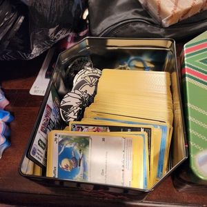 COPY - COPY - COPY - COPY - 200 up to 500 + cards in a tin